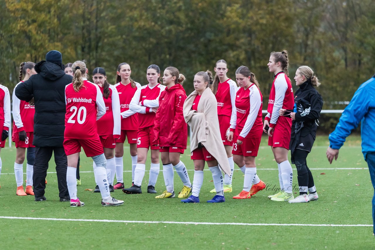 Bild 52 - wBJ SV Wahlstedt - SV Frisia 03 Risum-Lindholm : Ergebnis: 1:2